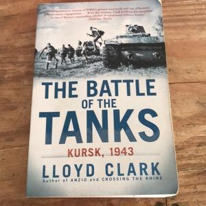 The battle of the tanks Kursk, 1943